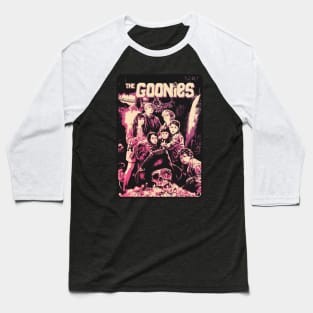 Goonies Friendship Forged Baseball T-Shirt